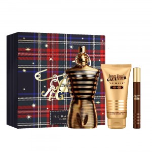 Комплект за мъже Jean-Paul Gaultier Le Male Elixir - Parfum 125 мл + 10 мл + Душ гел 75 мл Комплект за мъже Jean-Paul Gaultier Le Male Elixir - Parfum 125 мл + 10 мл + Душ гел 75 мл