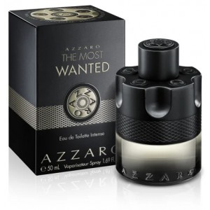 Azzaro The Most Wanted Intense - Eau de Toilette за мъже 50 мл