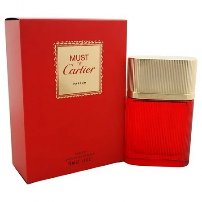 Cartier Must - Parfum за жени 50 мл Cartier Must Цена за Parfum жени 50ml