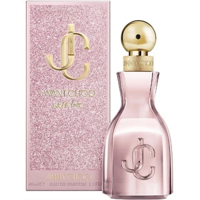 Jimmy Choo I want Choo With Love Цена за Eau de Parfum жени 40ml