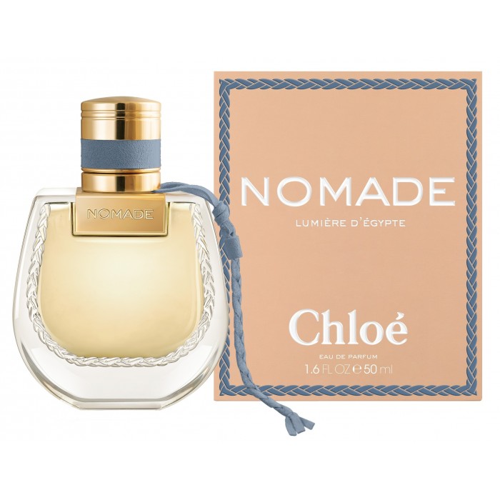 Chloe Nomade Lumiere d`Egypte - Eau de Parfum за жени 50 мл Chloe Nomade Lumiere d`Egypte Цена за Eau de Parfum жени 50ml