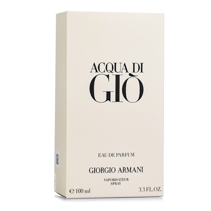 Armani Acqua di Gio - Eau de Parfum за мъже 100 мл Armani Acqua di Gio Цена за Eau de Parfum мъже 100ml