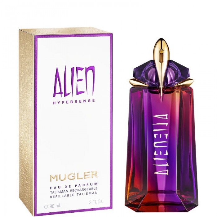 Thierry Mugler Alien Hypersense - Eau de Parfum за жени 90 мл Thierry Mugler Alien Hypersense Цена за Eau de Parfum жени 90ml