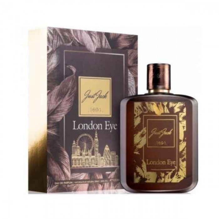 Just Jack London Eye Eau de Parfum - Парфюмна вода за жени 100 мл Цена за Just Jack London Eye Eau de Parfum - Парфюмна вода за жени 100 мл