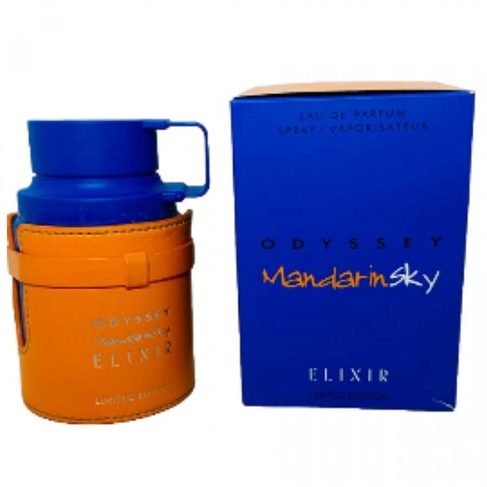 Armaf Odyssey Mandarin Sky Elixir Eau de Parfum - Парфюмна вода унисекс 100 мл Цена за Armaf Odyssey Mandarin Sky Elixir Eau de Parfum - Парфюмна вода унисекс 100 мл