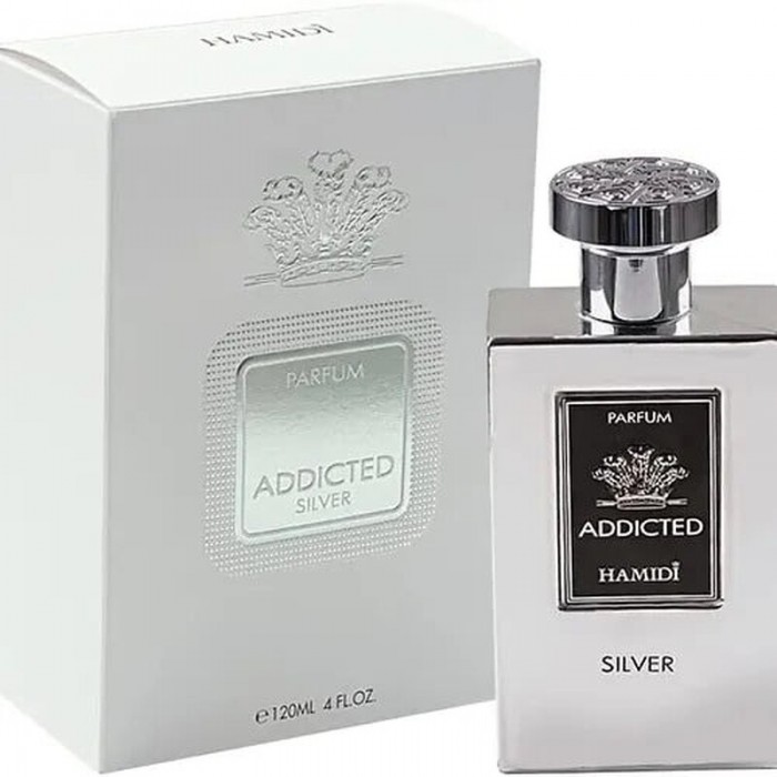 Цена за Hamidi Addicted Silver Parfum - Парфюм унисекс 120 мл