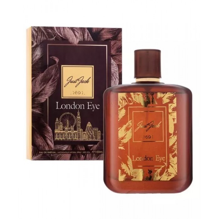 Just Jack London Eye Eau de Parfum - Парфюмна вода за жени 100 мл Цена за Just Jack London Eye Eau de Parfum - Парфюмна вода за жени 100 мл