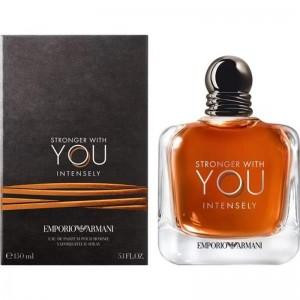 Armani Stronger With You Intensely Eau de Parfum - Парфюмна вода за мъже 150 мл
