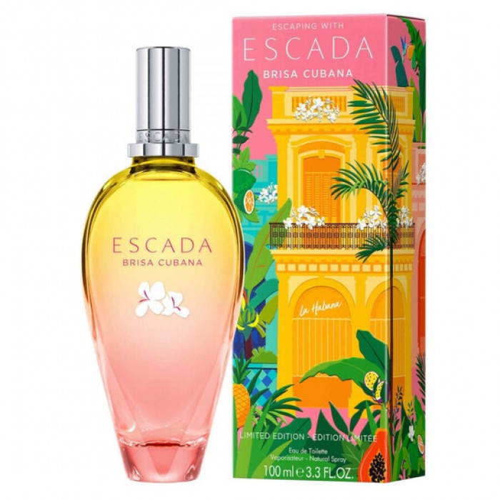 Escada Brisa Cubana Eau de Toilette - Тоалетна вода за жени 100 мл Цена за Escada Brisa Cubana Eau de Toilette - Тоалетна вода за жени 100 мл