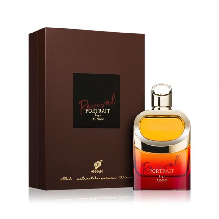 Afnan Portrait Revival Extrait de Parfum - Парфюм унисекс 100 мл Цена за Afnan Portrait Revival Extrait de Parfum - Парфюм унисекс 100 мл