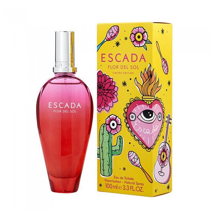 Escada Flor Del Sol Eau de Toilette - Тоалетна вода за жени 100 мл Цена за Escada Flor Del Sol Eau de Toilette - Тоалетна вода за жени 100 мл