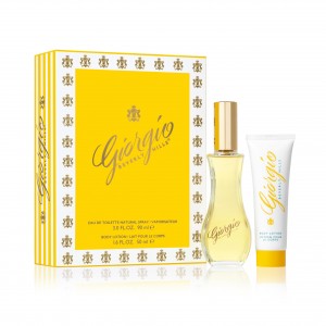 Комплект за жени Giorgio Beverly Hills Giorgio /yellow/ - Тоалетна вода 90 мл + 50 мл Комплект за жени Giorgio Beverly Hills Giorgio /yellow/ - Тоалетна вода 90 мл + 50 мл
