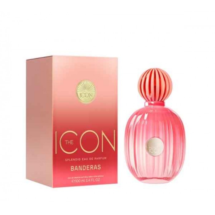 Antonio Banderas The Icon Splendid Eau de Parfum - Парфюмна вода за жени 100 мл Цена за Antonio Banderas The Icon Splendid Eau de Parfum - Парфюмна вода за жени 100 мл