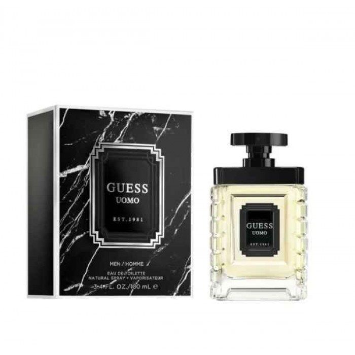 Guess Uomo Eau de Toilette - Тоалетна вода за мъже 100 мл Цена за Guess Uomo Eau de Toilette - Тоалетна вода за мъже 100 мл