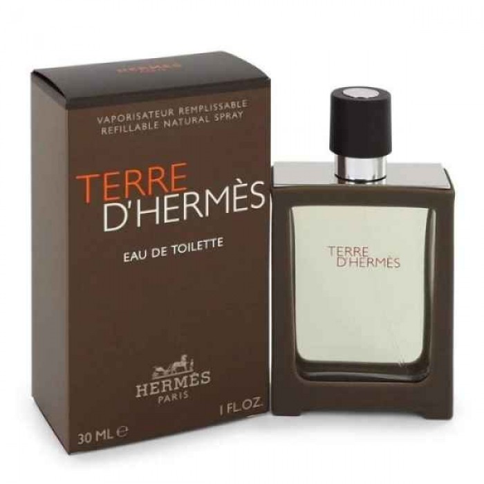 Hermes Terre d'Hermes refillable Eau de Toilette - Тоалетна вода за мъже 30 мл Цена за Hermes Terre d'Hermes refillable Eau de Toilette - Тоалетна вода за мъже 30 мл