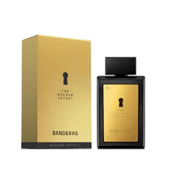 Antonio Banderas The Golden Secret new pack Eau de Toilette - Тоалетна вода за мъже 100 мл Цена за Antonio Banderas The Golden Secret new pack Eau de Toilette - Тоалетна вода за мъже 100 мл