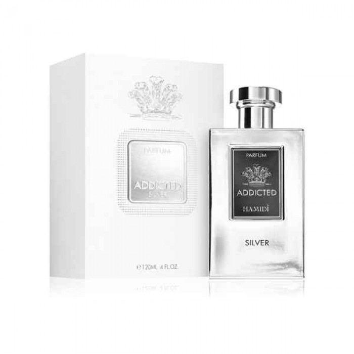 Цена за Hamidi Addicted Silver Parfum - Парфюм унисекс 120 мл