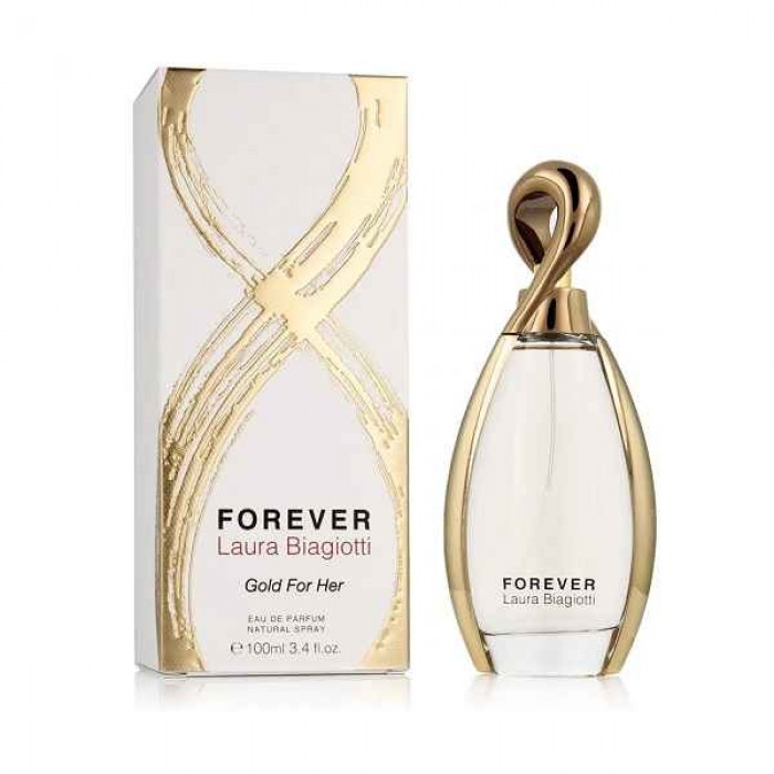 Laura Biagiotti Forever Gold For Her Eau de Parfum - Парфюмна вода за жени 100 мл Цена за Laura Biagiotti Forever Gold For Her Eau de Parfum - Парфюмна вода за жени 100 мл