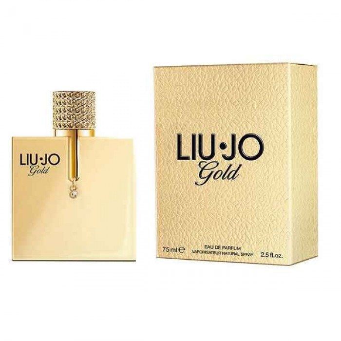 Цена за Liu Jo Gold Eau de Parfum - Парфюмна вода за жени 75 мл