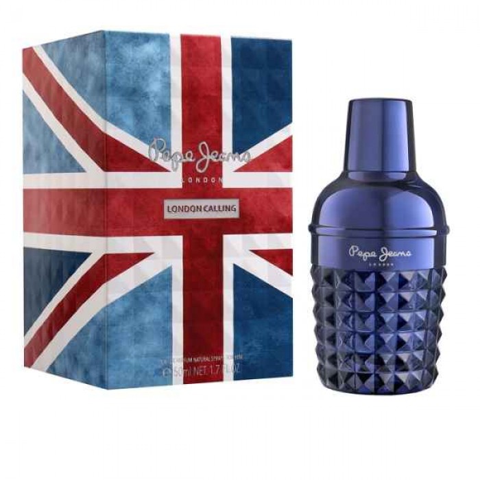 Цена за Pepe Jeans London Calling For Him Eau de Parfum - Парфюмна вода за мъже 50 мл