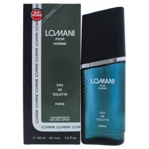 Lomani Pour Homme Eau de Toilette - Тоалетна вода за мъже 100 мл