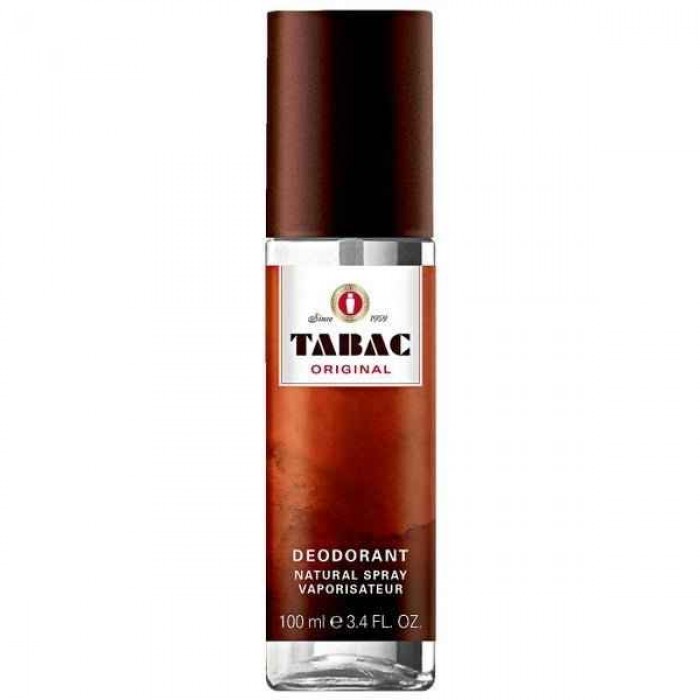 Цена за Tabac Original natural spray - Дезодорант за мъже 100 мл
