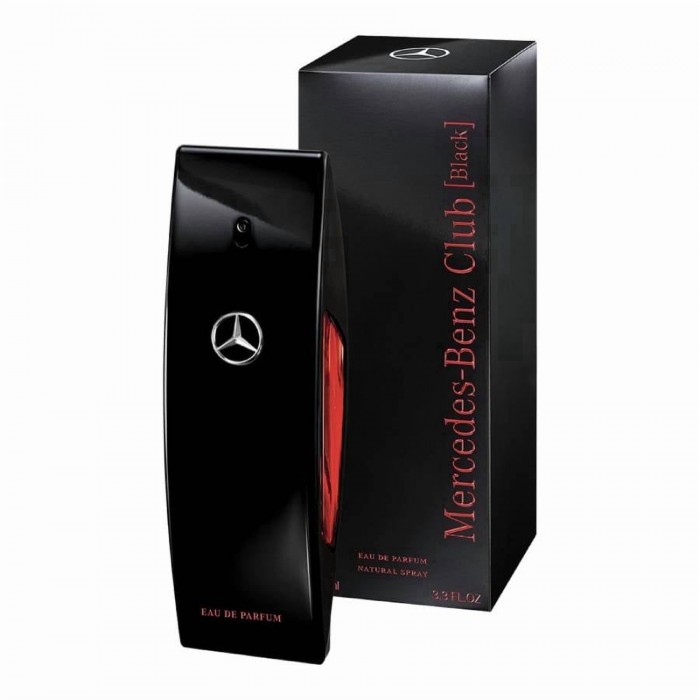 Mercedes-Benz Club Black Eau de Parfum 2025 - Парфюмна вода за мъже 100 мл Цена за Mercedes-Benz Club Black Eau de Parfum 2025 - Парфюмна вода за мъже 100 мл