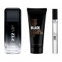 Комплект за мъже Carolina Herrera 212 VIP Black - Парфюмна вода 100 мл + Душ гел 100 мл + Мини Парфюмна вода 10 мл Цена за Комплект за мъже Carolina Herrera 212 VIP Black - Парфюмна вода 100 мл + Душ гел 100 мл + Мини Парфюмна вода 10 мл