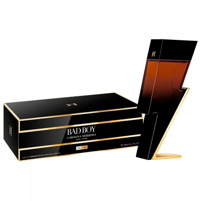 Carolina Herrera Bad Boy Elixir Eau de Parfum - Парфюмна вода за мъже 100 мл Цена за Carolina Herrera Bad Boy Elixir Eau de Parfum - Парфюмна вода за мъже 100 мл