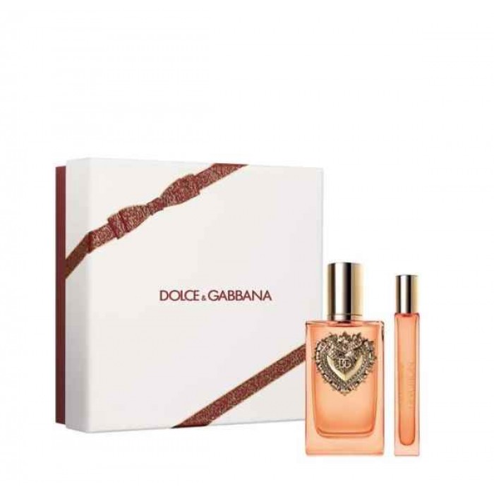 Комплект за жени Dolce & Gabbana Devotion - Парфюмна вода 100 мл + Мини Парфюмна вода 10 мл Цена за Комплект за жени Dolce & Gabbana Devotion - Парфюмна вода 100 мл + Мини Парфюмна вода 10 мл
