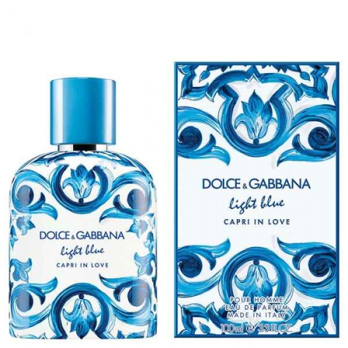 Цена за Dolce&Gabbana Light Blue Capri in Love Eau de Parfum - Парфюмна вода за мъже 100 мл