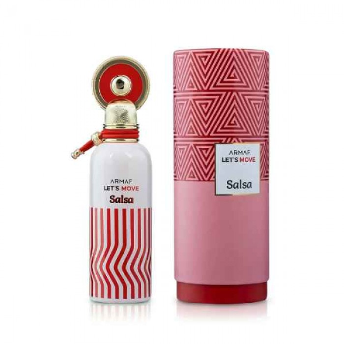 Цена за Armaf Let's Move Salsa Eau de Parfum - Парфюмна вода унисекс 100 мл
