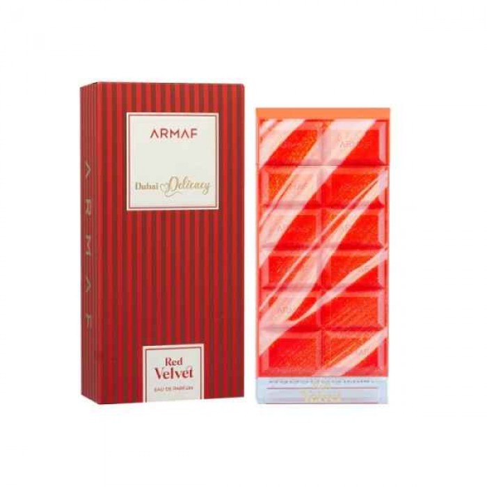 Цена за Armaf Red Velvet Eau de Parfum - Парфюмна вода за жени 70 мл