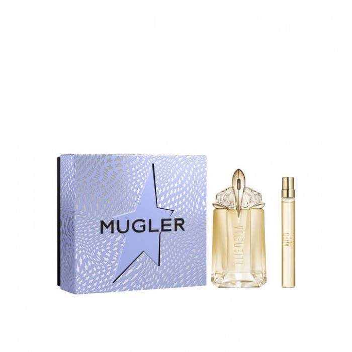 Цена за Комплект за жени Mugler Alien Goddess - Парфюмна вода 60 мл + Мини Парфюмна вода 10 мл