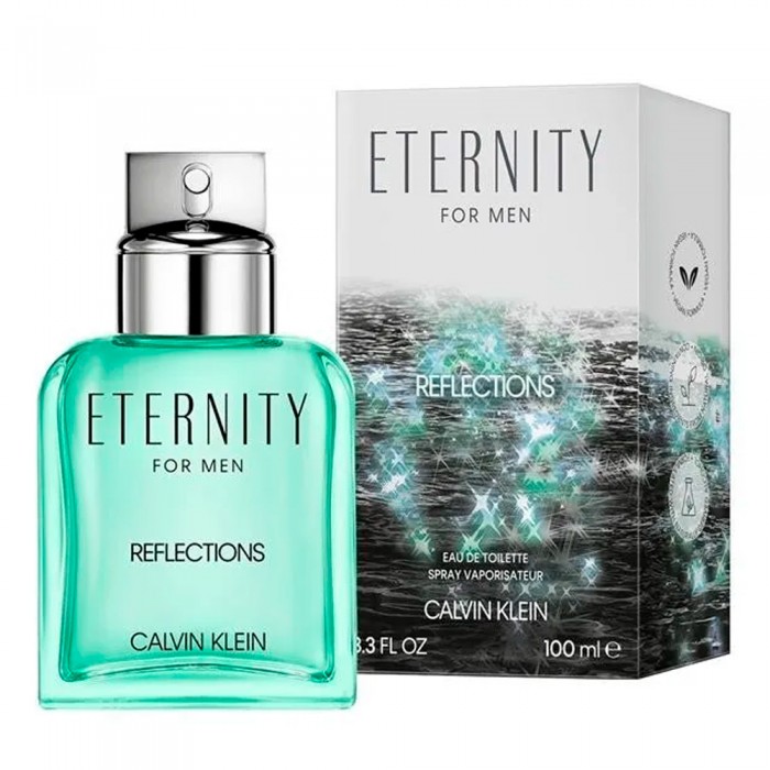 Calvin Klein Eternity Reflections Eau de Toilette - Тоалетна вода за мъже 100 мл Цена за Calvin Klein Eternity Reflections Eau de Toilette - Тоалетна вода за мъже 100 мл