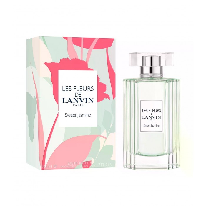 Цена за Lanvin Les Fleurs - Sweet Jasmine Eau de Toilette - Тоалетна вода за жени 90 мл