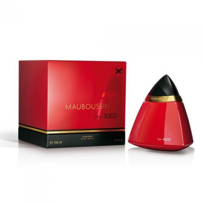 Цена за Mauboussin In Red Eau de Parfum - Парфюмна вода за жени 100 мл