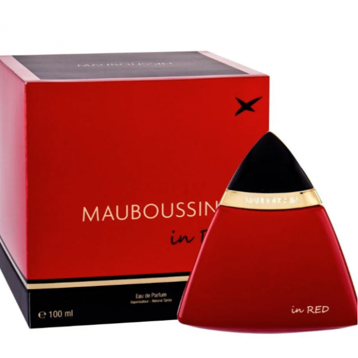 Цена за Mauboussin In Red Eau de Parfum - Парфюмна вода за жени 100 мл
