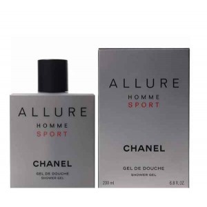 Chanel Allure Sport - Душ гел за мъже 200 мл