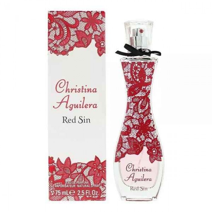 Цена за Christina Aguilera Red Sin Eau de Parfum - Парфюмна вода за жени 75 мл