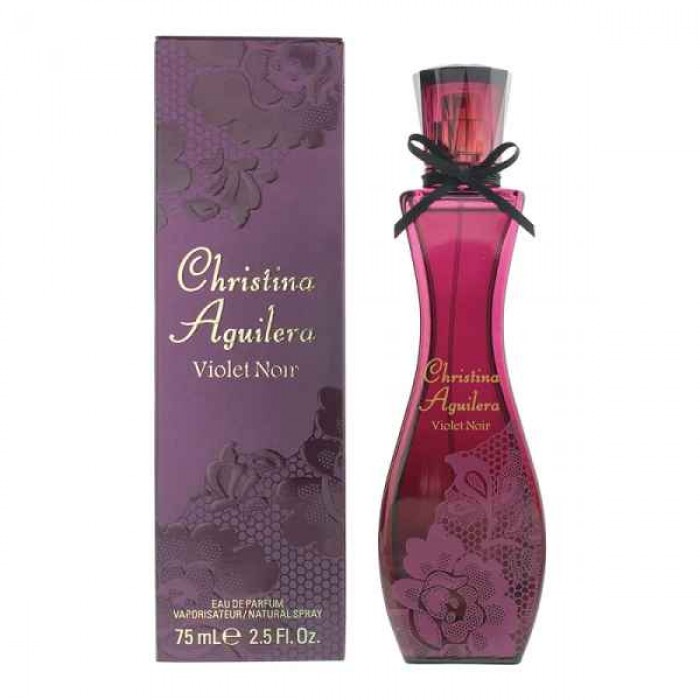 Цена за Christina Aguilera Violet Noir Eau de Parfum - Парфюмна вода за жени 75 мл