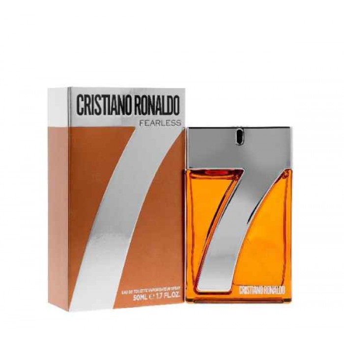 Цена за Cristiano Ronaldo CR7 Fearless Eau de Toilette - Тоалетна вода за мъже 50 мл