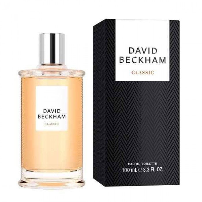 David Beckham Classic Eau de Toilette - Тоалетна вода за мъже 100 мл Цена за David Beckham Classic Eau de Toilette - Тоалетна вода за мъже 100 мл