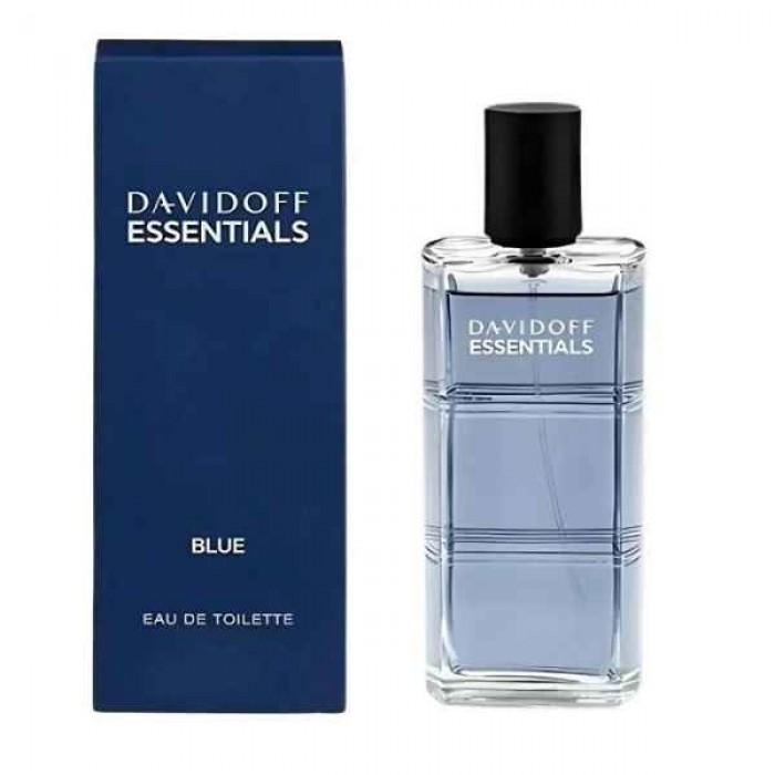 Davidoff Essentials Blue Eau de Toilette - Тоалетна вода за мъже 110 мл Цена за Davidoff Essentials Blue Eau de Toilette - Тоалетна вода за мъже 110 мл