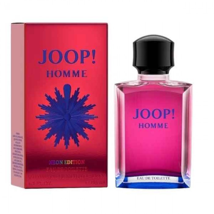 Joop! Homme Neon Edition Eau de Toilette - Тоалетна вода за мъже 125 мл Цена за Joop! Homme Neon Edition Eau de Toilette - Тоалетна вода за мъже 125 мл