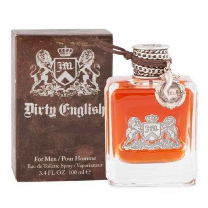 Juicy Couture Dirty English Eau de Toilette - Тоалетна вода за мъже 100 мл Цена за Juicy Couture Dirty English Eau de Toilette - Тоалетна вода за мъже 100 мл