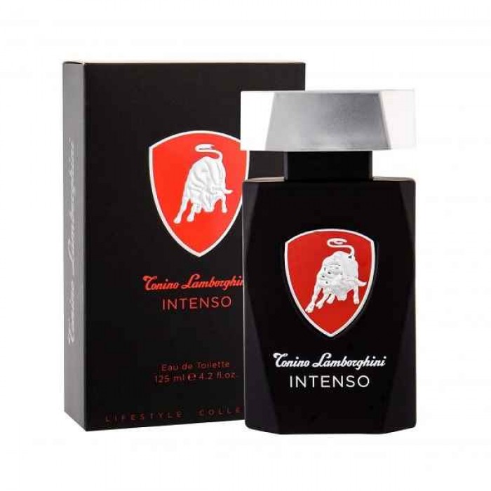 Lamborghini Intenso Eau de Toilette - Тоалетна вода за мъже 125 мл Цена за Lamborghini Intenso Eau de Toilette - Тоалетна вода за мъже 125 мл