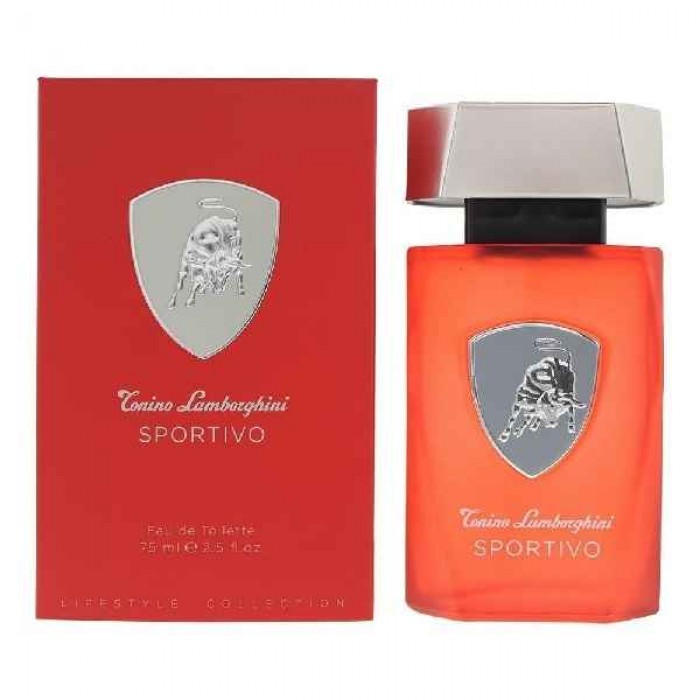 Цена за Lamborghini Sportivo Eau de Toilette - Тоалетна вода за мъже 75 мл