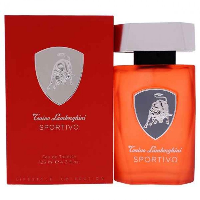 Цена за Lamborghini Sportivo Eau de Toilette - Тоалетна вода за мъже 125 мл