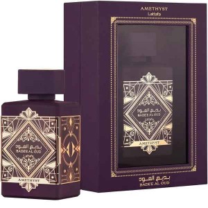 Lattafa Bade'e Al Oud Amethyst Eau de Parfum - Парфюмна вода унисекс 100 мл